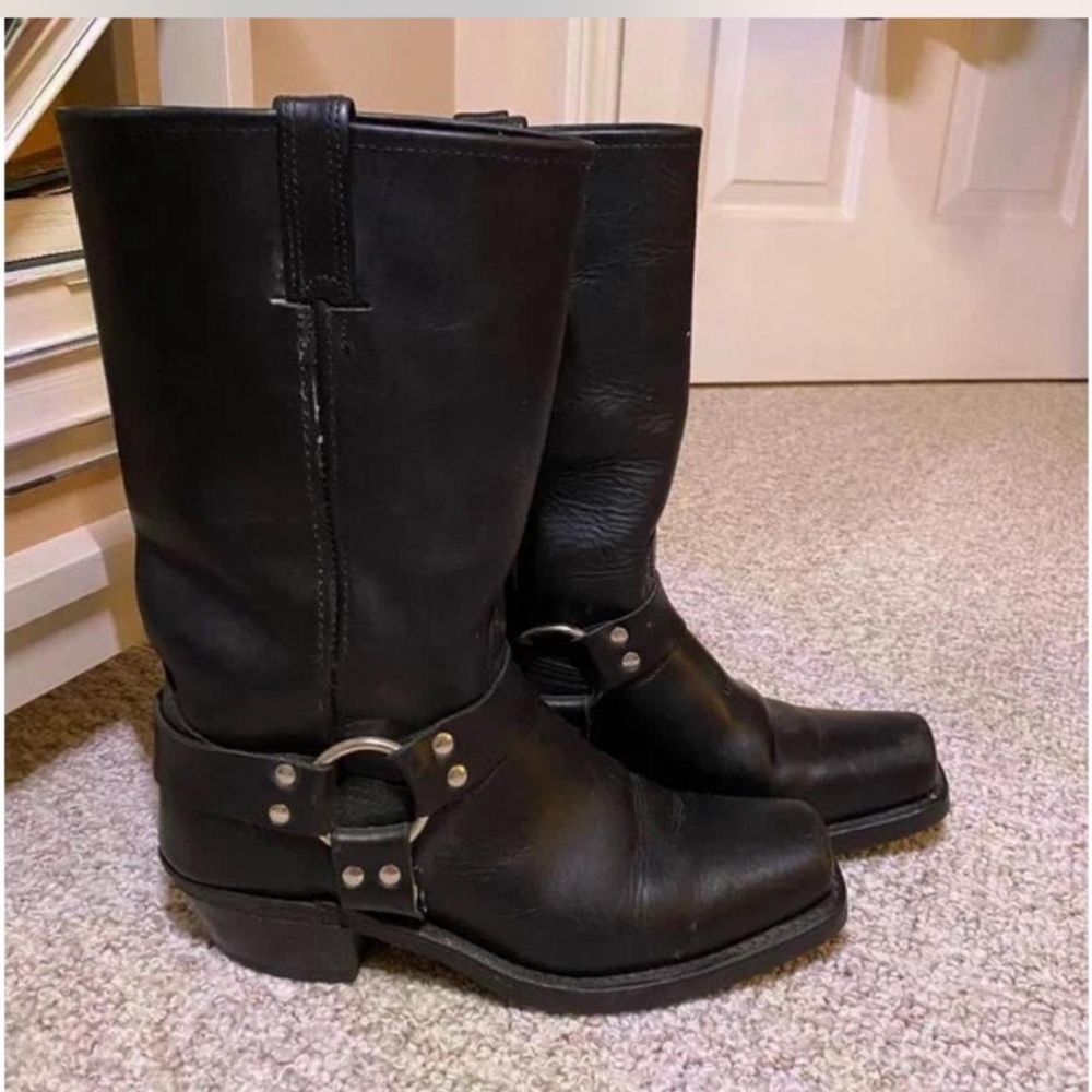 FRYE Buckle Boot